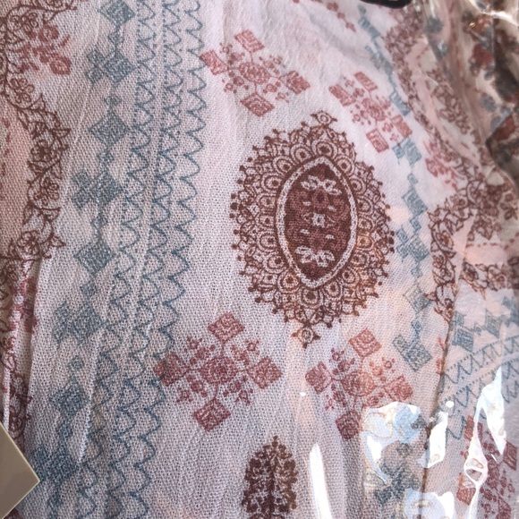 NWT Breezy Double Slit Kimono - Picture 5 of 5